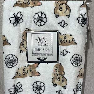 Pickle & Dot Oversized Plush Blanket